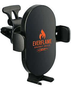 Custom wireless phone holder