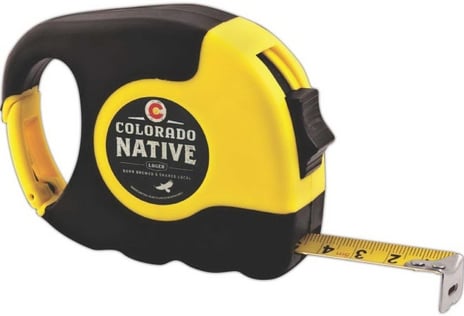 Tape Measure with Logo