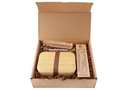 Organic Bento Lunch Set