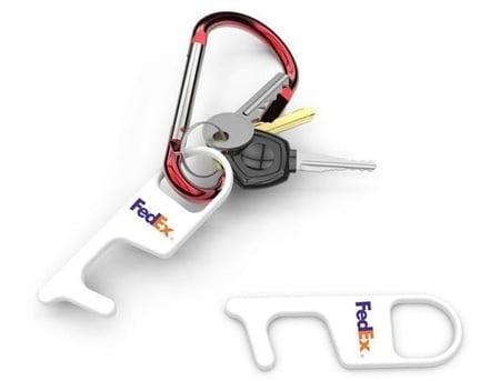 Plastic and Metal TouchTool with fedex logo