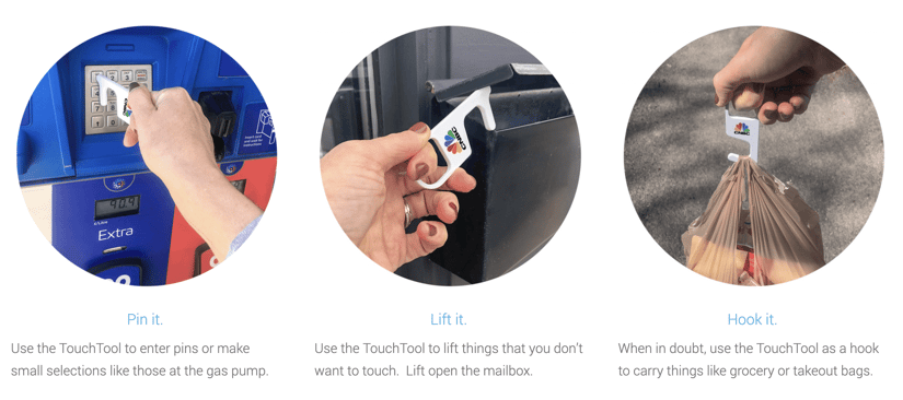 How does the Touch Tool Work?
