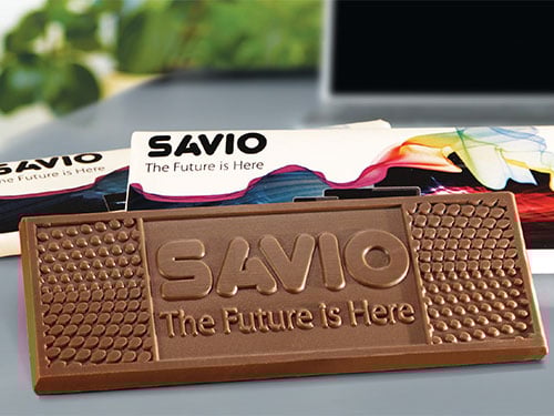 Custom Chocolate Gift Bar
