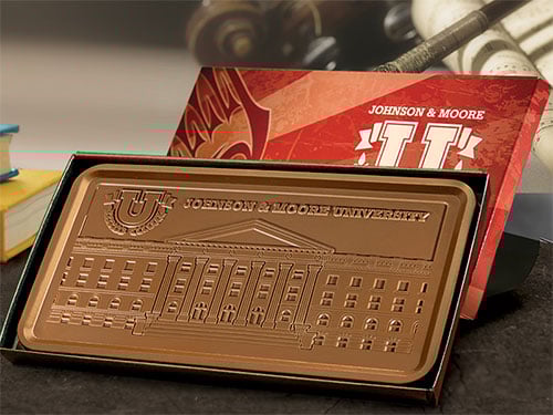 Logo Chocolates Gift Bars