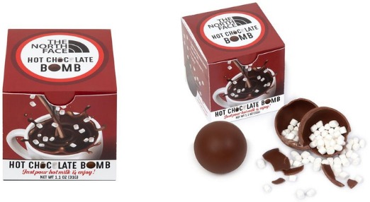 Custom Hot Chocolate Bomb Gift Box