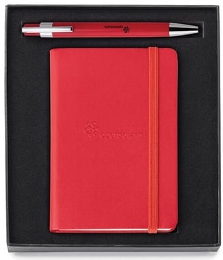 Promotional Pen and Journal Gift Set
