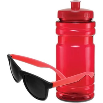 Promotional Sunglasses Promotional Water Bottle