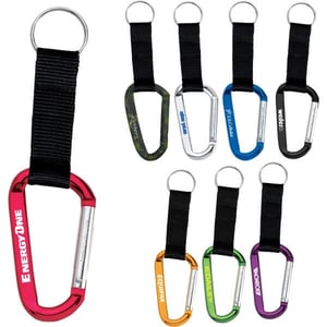 Promotional Carabiner Keychain