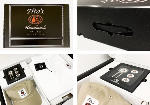 Golf Kit Build a Box
