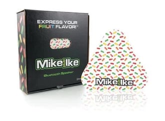 Mike and Ike Pieladium Bluetooth Speaker