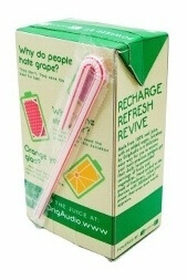 It's all about packaging and presentation