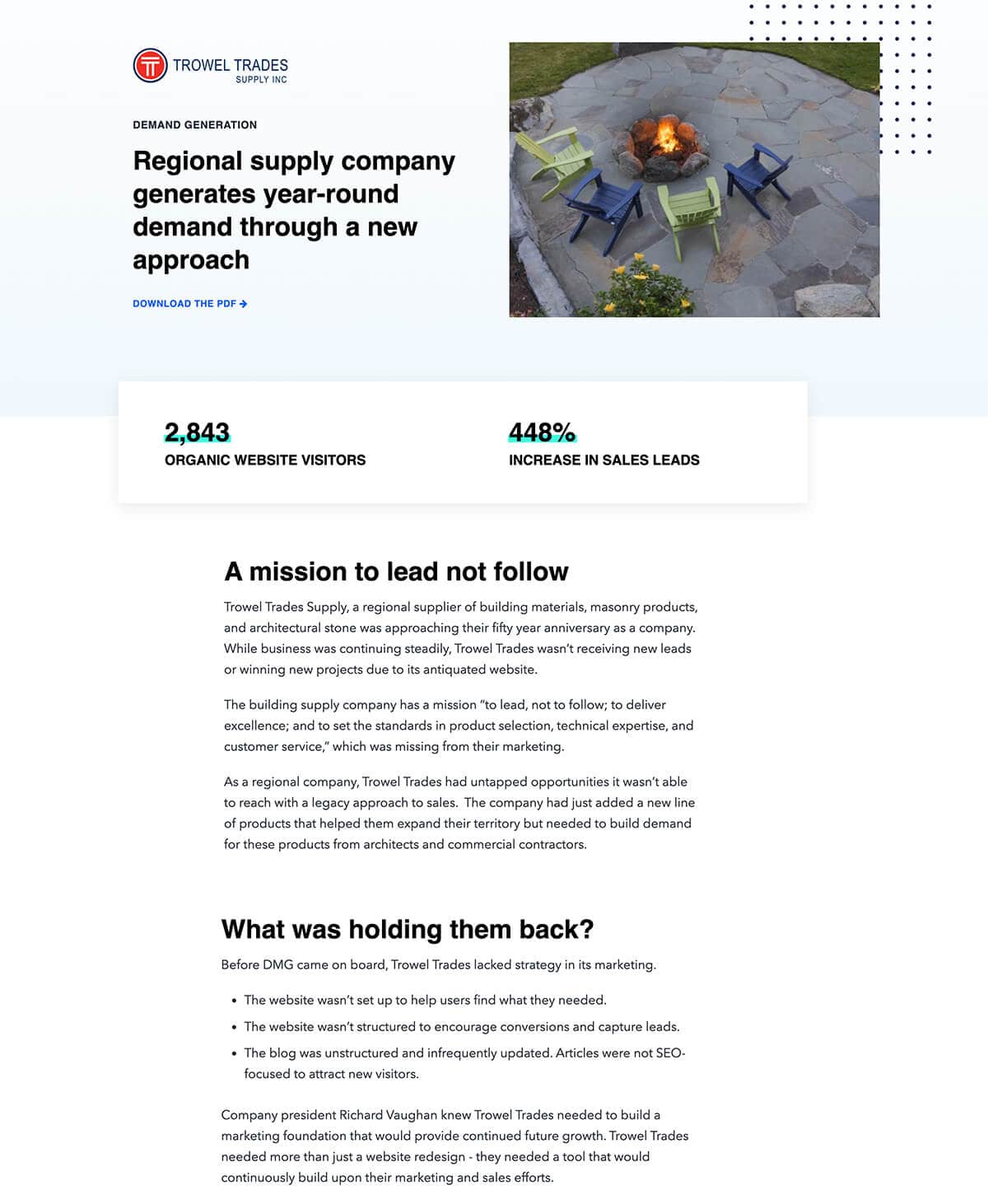 example of a b2b case study