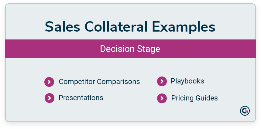 21 Types of Sales Collateral You Should Be Using | GoDelta