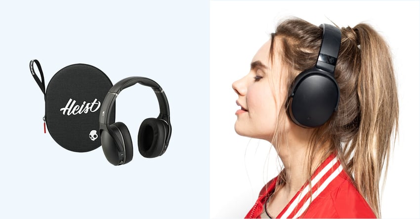 custom branded headphones
