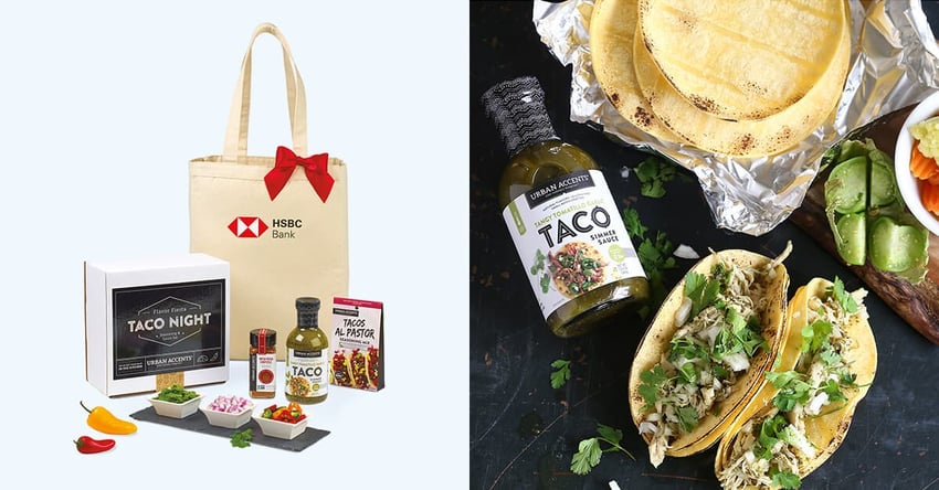 Corporate food gifts