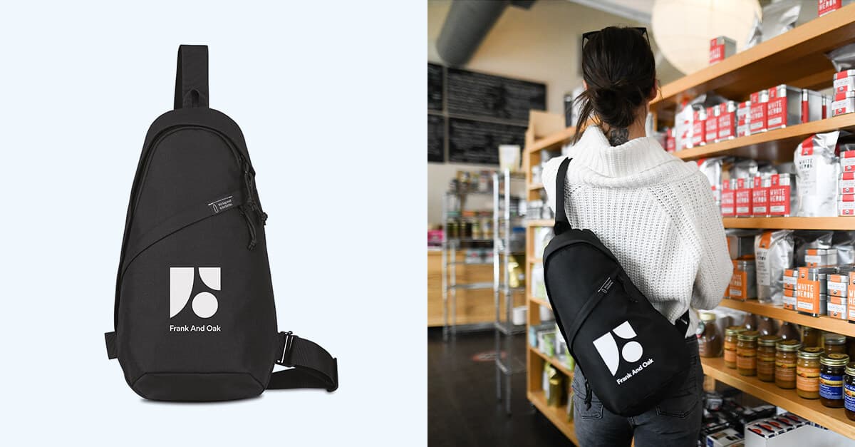 branded backpacks for companies