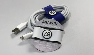 Snap-in Cord Organize