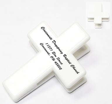 Custom Cross Clip