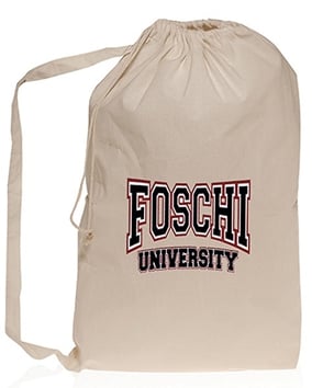 Personalized Laundry Bags for College