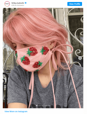 strawberry facemask