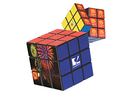 Custom Printed Rubix Cube