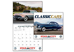 Classic Car Promotional Calendar