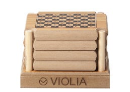 4 Piece Coaster Game Set