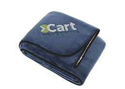 Wearable Fleece Sherpa Blanket