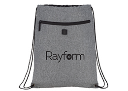 Drawstring Pack w/ Earbud Port