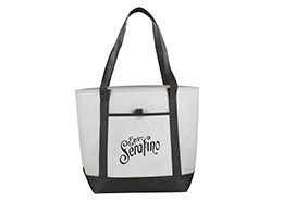 Lighthouse Non-Woven Boat Tote