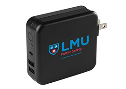 Power Bank with Dual USB Wall Charger