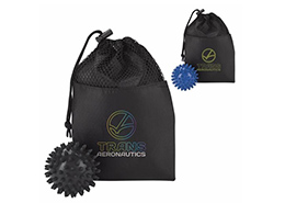 Pressure Point Massage Ball in Pouch