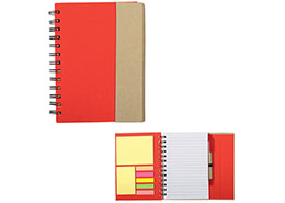 Recycled Magnetic Journalbook