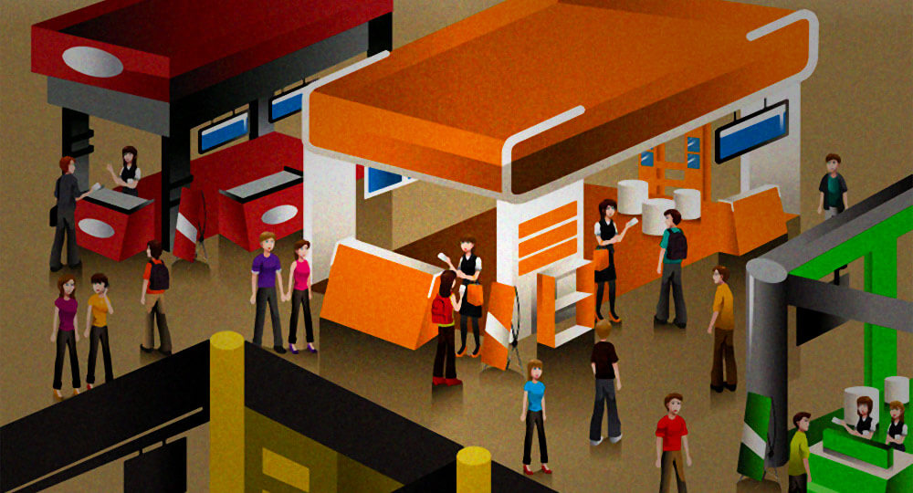 Why Trade Show Giveaways Are Important