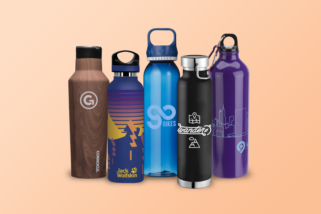 20 Custom Water Bottles to Keep Your Team Happy and Hydrated
