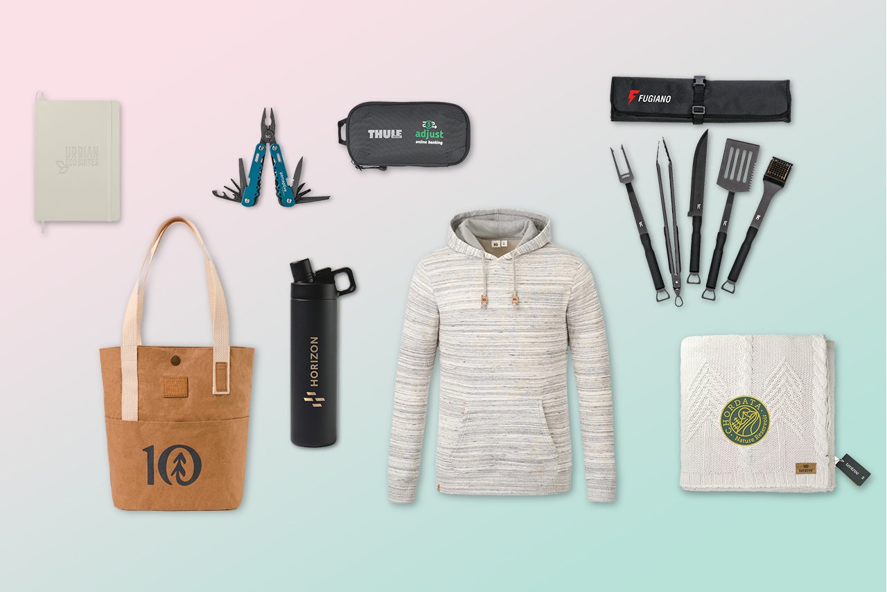 A curated selection of gifts that give back to charitable causes
