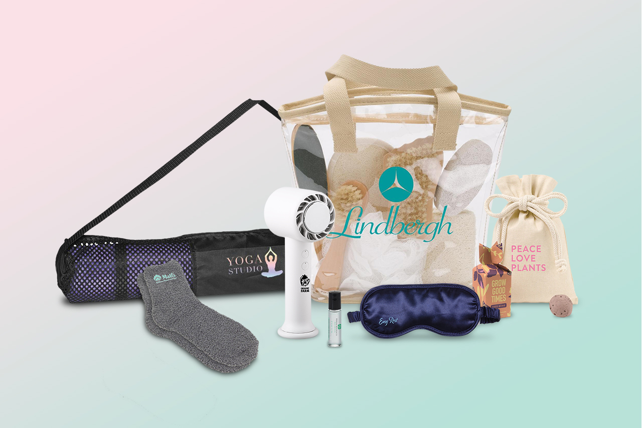 A selection of the top self care gifts to support employee mental health
