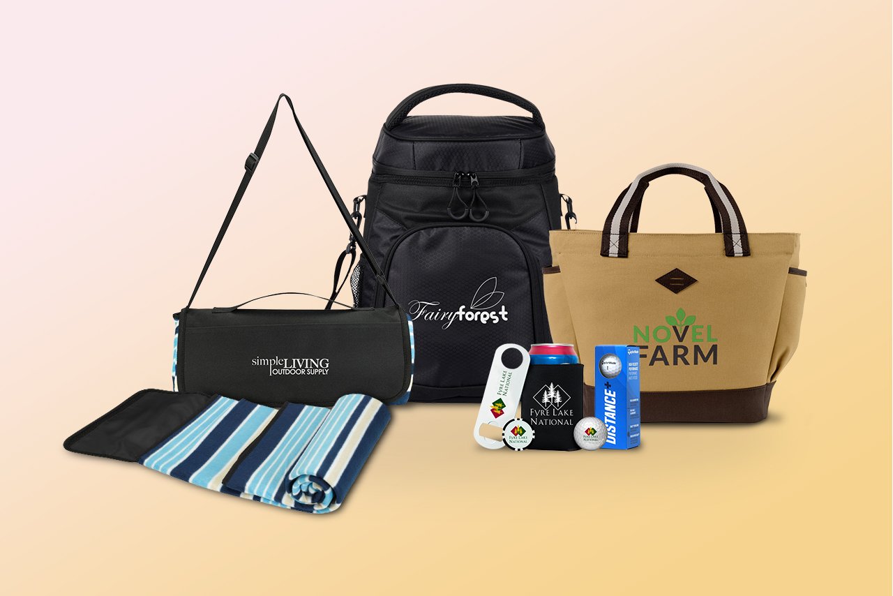 A selection of spring gifts for employees and clients