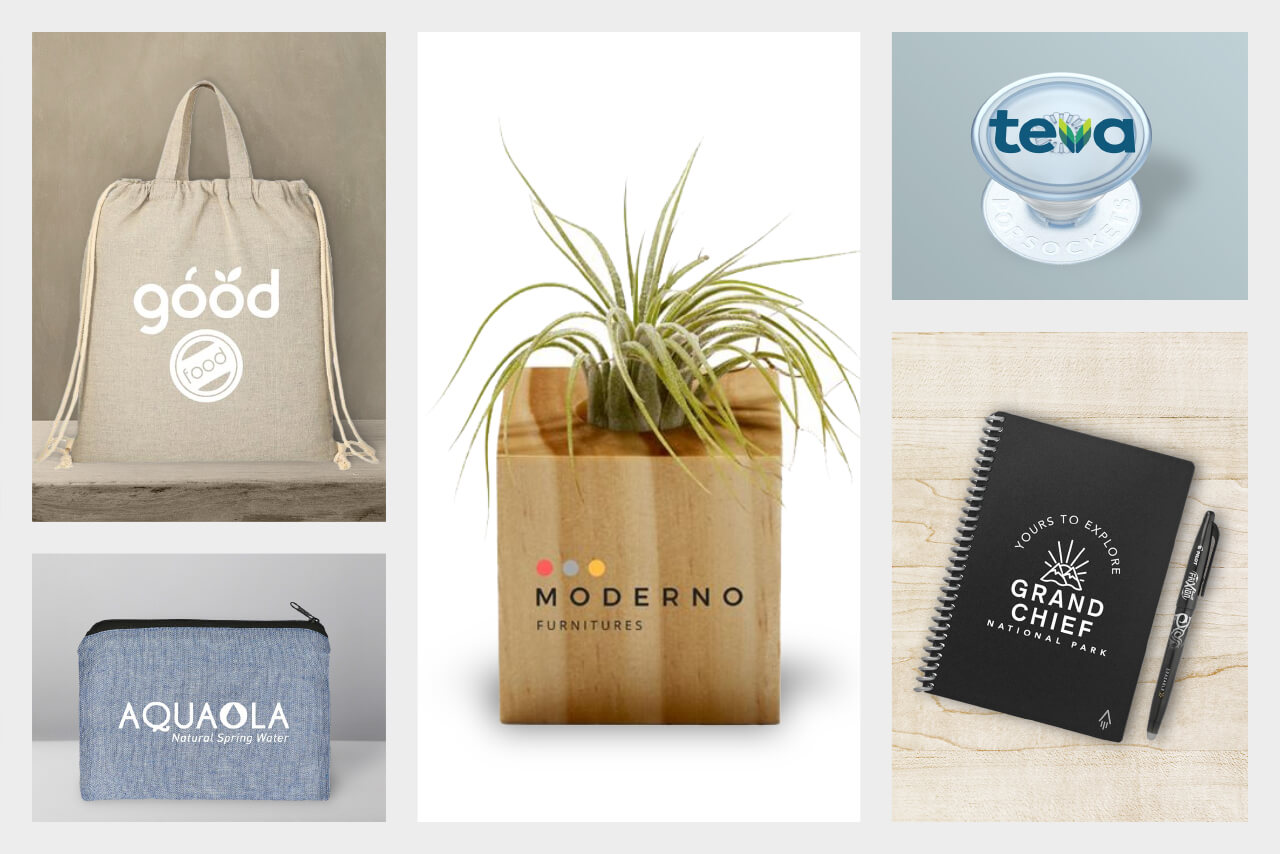 18 Sustainable Swag Ideas and Eco-Friendly Promo Products