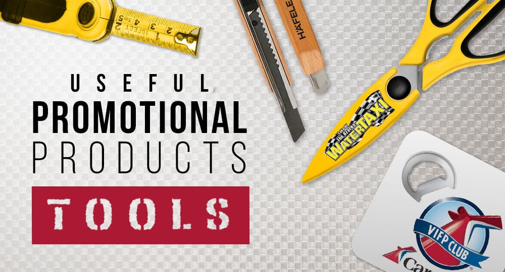 Useful Promotional Products: Tools