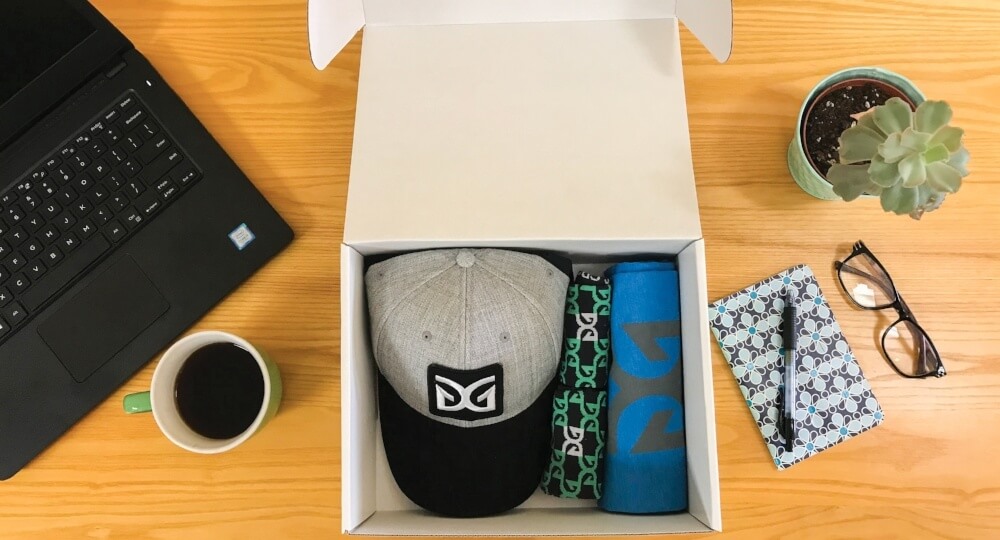 How to Build Your Company's Own Logo Gift Set