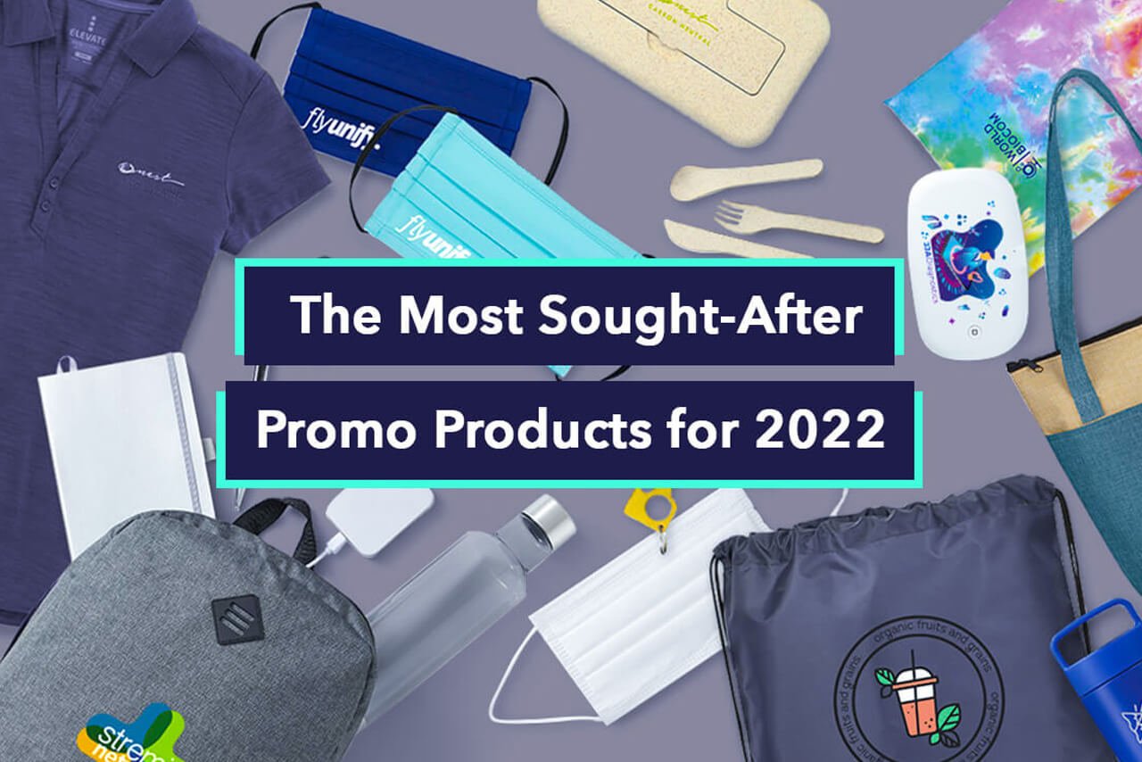 Top 2022 Promotional Product Trends That Will Influence Your Marketing