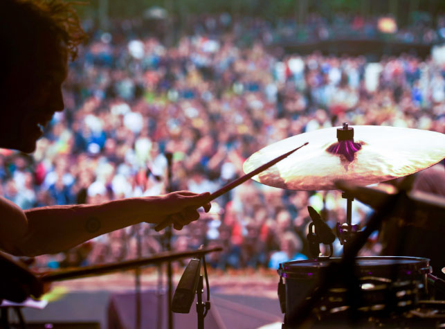 This music app company reaches hundreds of thousands with our creative brand activation services