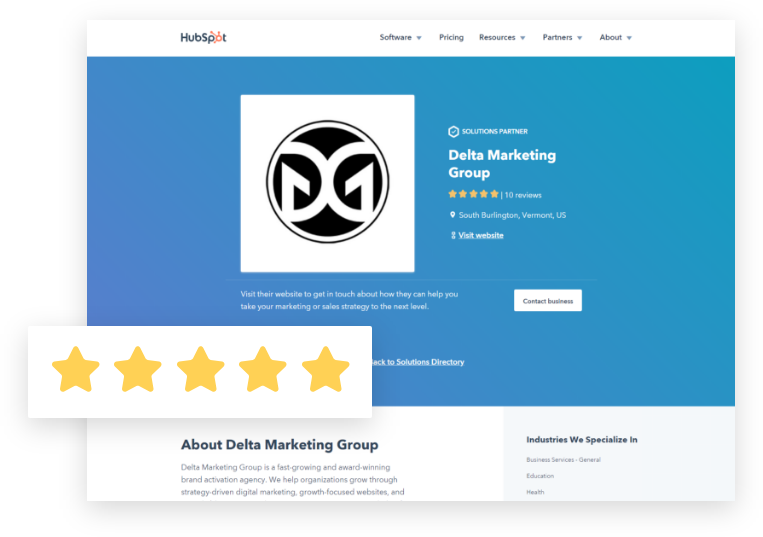 See what our clients have to say about working with us after 10 years as a HubSpot Partner