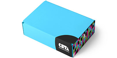 Virtual Event Swag Box Design