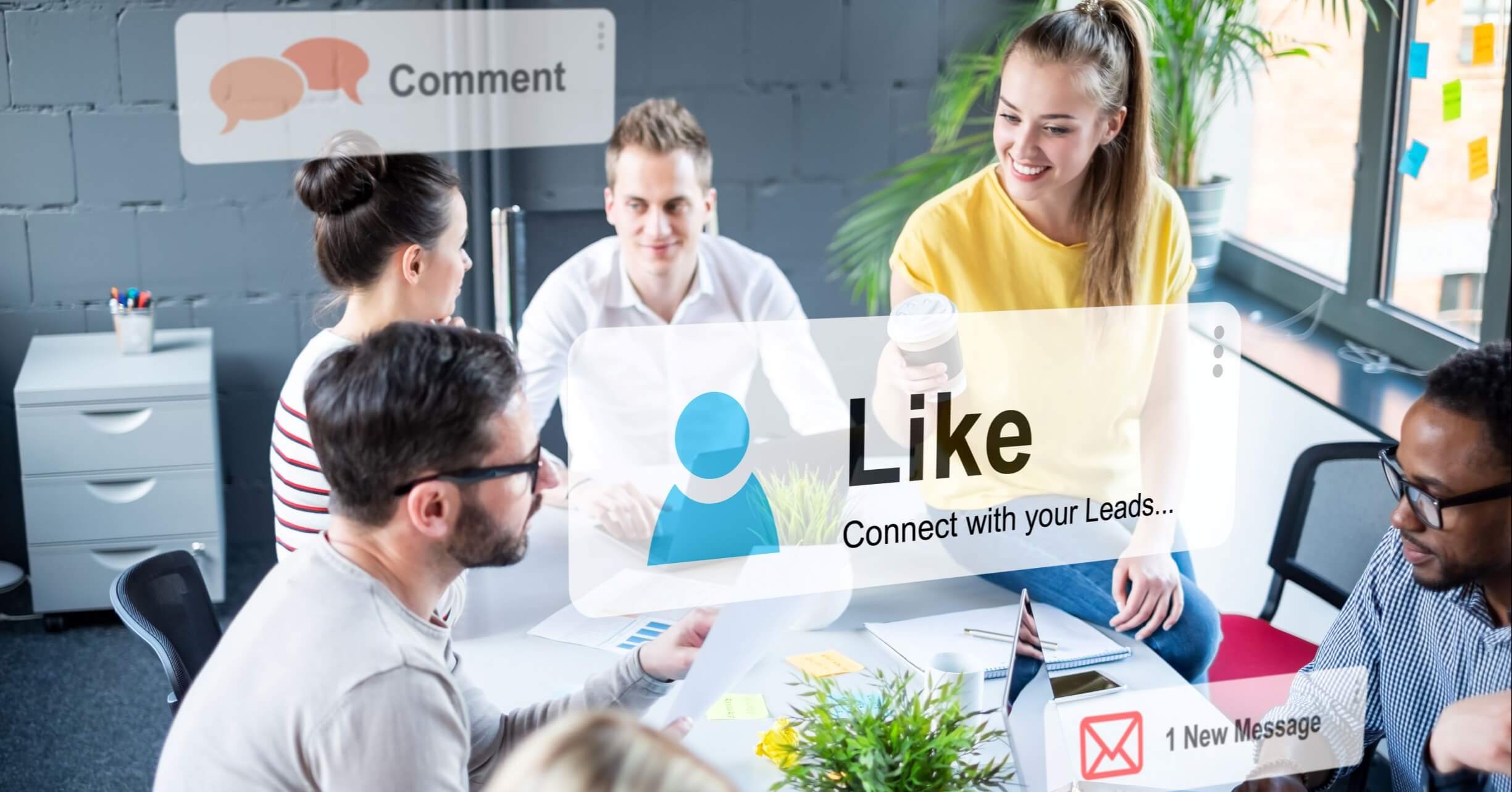 How to Use Social Media to Find New Leads