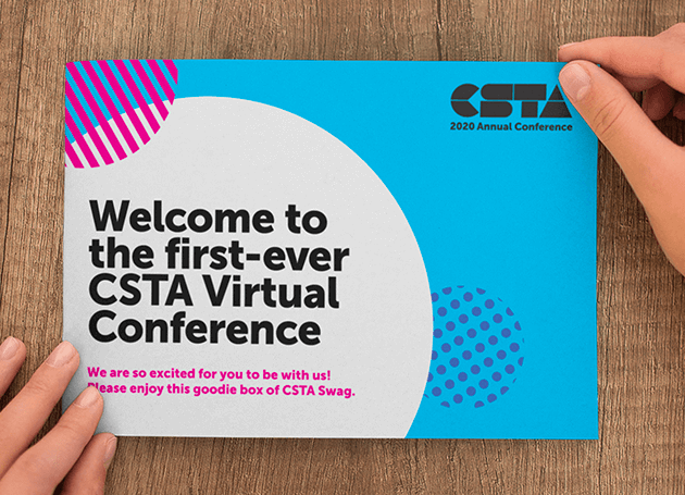 CSTA - Virtual Event Marketing