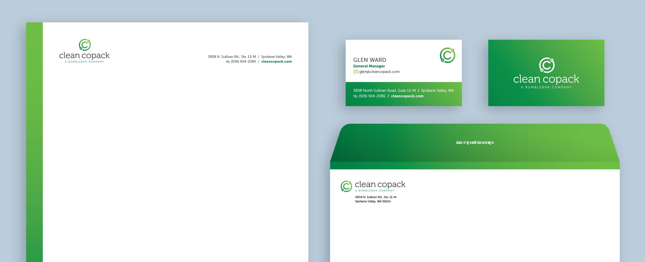Our Work Clean Copack Inbound Marketing