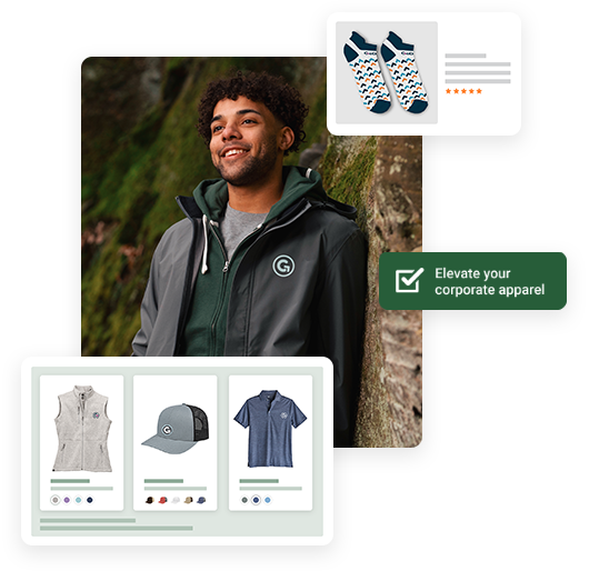 Custom Branded Apparel & Corporate Logo Clothing 