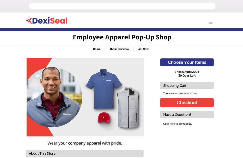 Employee Apparel