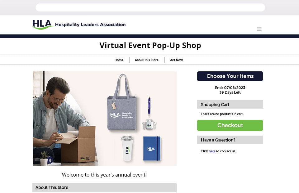 Virtual Event